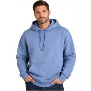 Mens Goodfellow & Co Hoodie Sweatshirt NWT XL Blue.
